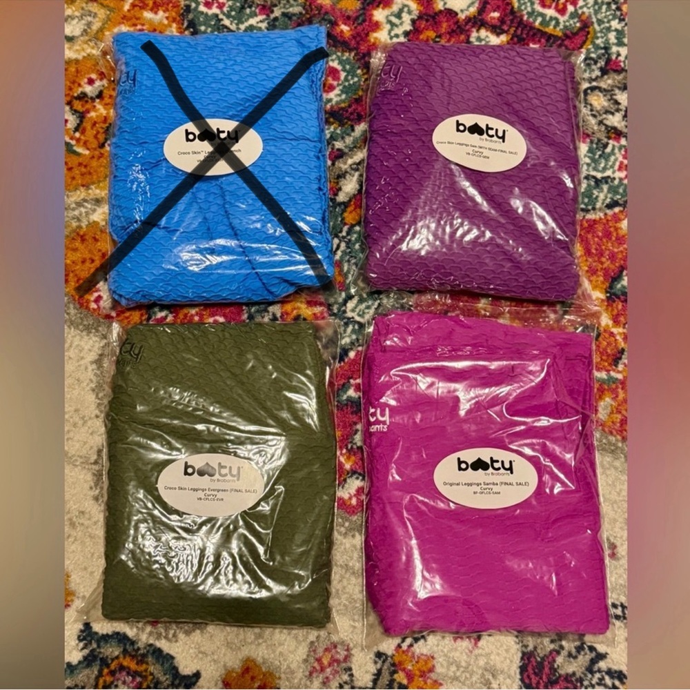 CURVY Booty by Brabants Croco Skin Leggings! $25 Each.